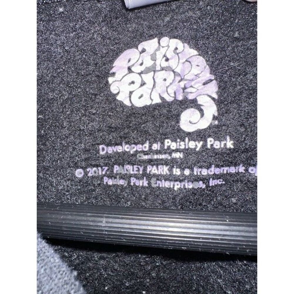 Prince Official Paisley Park Prince Estate Hoodie Love Symbol Sz Medium *READ* - Picture 8 of 10